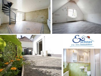 Charmante 2-Zimmer-Maisonette in ruhiger Lage von Kelsterbach