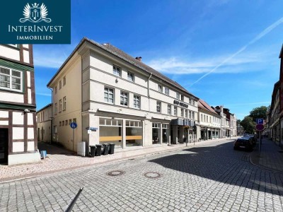 Saniertes Fachwerkhaus in zentraler Lage von Grabow - attraktives Wohn- und Geschäftshaus