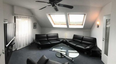 helle Wohnung in Kusterdingen, voll möbliert