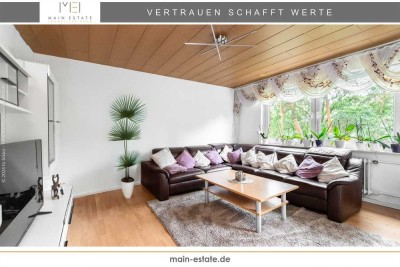 Vermietete 4-Zimmer-Wohnung als Kapitalanlage mit Loggia und Garage