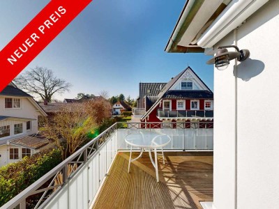 Lebensart Zingst - strandnahe Eigentumswohnung mit großem Balkon