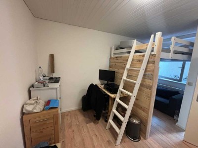 1-Zimmer Erdgeschosswohnung in Mannheim Innenstadt / Jungbusch
