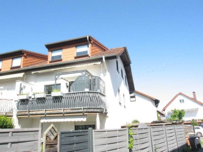 Im beliebten Bodenheim Maisonette ETW mit Wellness-Oase und Gartenanteil zu verkaufen