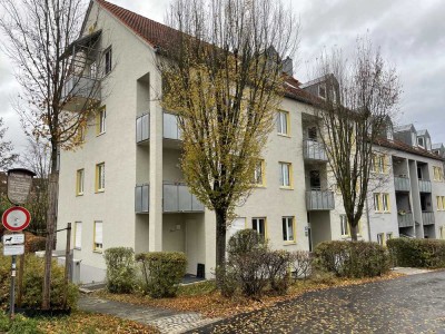 Teilmöblierte 1,5-Raum-Wohnung mit Einbauküche in Regensburg