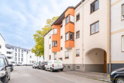 Charmante 3-Zimmer-Wohnung mit Loggia, Tageslichtbad und großzügigem Flur in ruhiger Lage