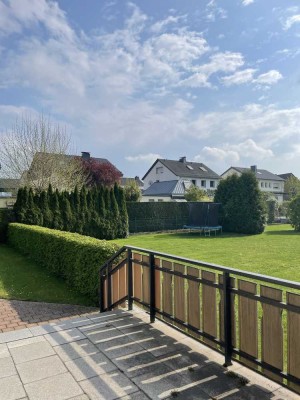 Wohnen mit Wohlfühlfaktor - Helle 2-Zimmer-Wohnung mit Terrasse und Blick ins Grüne!