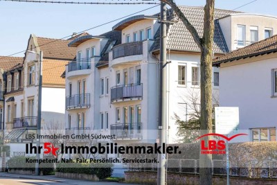 Kapitalanlage in Bestlage: Vermietete 2-Zimmer Wohnung mit TG-Stellplatz!