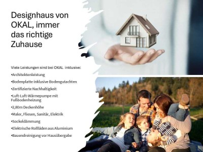 EINFAMILIENHAUS MIT OFFENER BAUWEISE; OKAL Spring Side 3