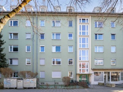 Vermietete 2-Zimmer-Dachgechosswohnung – Investition mit Perspektive - München-Mittersendling