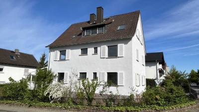 Liebenswertes, saniertes Haus in zentraler, familienfreundlicher Lage am Hemsberg mit separatem DG