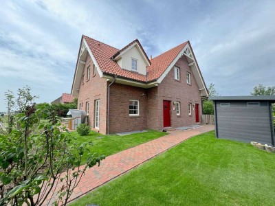 Neubau - Traumhaftes Ferienhaus auf Baltrum