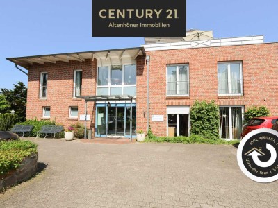 Top aufgeteilte Seniorenwohnung im Erdgeschoss einer Altersresidenz