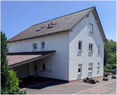 Attraktive Eigentumswohnung mit Balkon zur Selbstnutzung in Nieder-Ohmen!