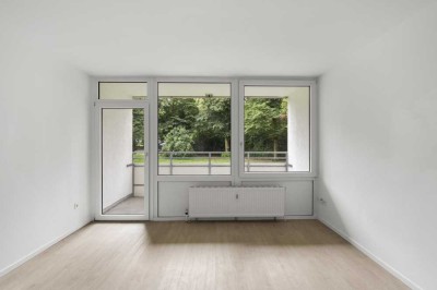Bezugsfrei - Top sanierte 2-Zimmer Wohnung mit Balkon!