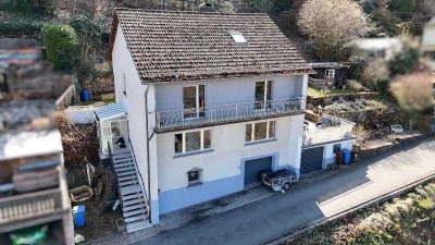 +++Pfälzer Wald: Ein bis-Zweifamilienhaus mit unverbaubarem Panoramablick, Balkon, Freisitz, Terr...