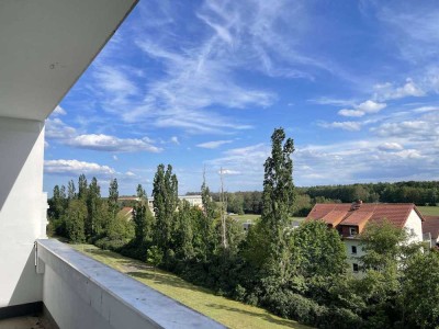 Drei moderne Zimmer mit Balkon in Rothenburg/O.L.