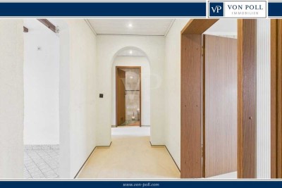 Platz für neue Wohnideen :  3- Zimmerwohnung mit Balkon und Tiefgaragenstellplatz