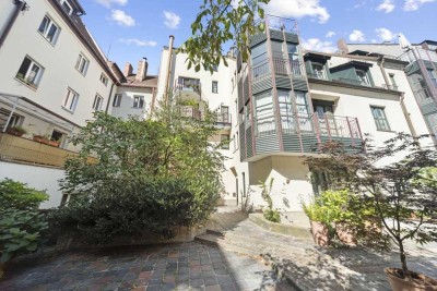 Lebensqualität pur – Bezugsfreie 3-Zimmer-Wohnung mit Stellplatz im Herzen der Altstadt