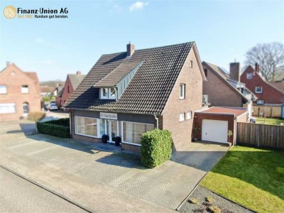 Viel Platz für Leben und Beruf – Ihr neues Wohn- und Geschäftshaus in Nordhorn!