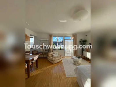 Tauschwohnung: Helle 1-Zimmer Wohnung mit Balkon