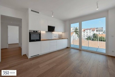 Modernes Erstbezug-Highlight mit Balkon – stilvoll, hell &amp; perfekt geschnitten