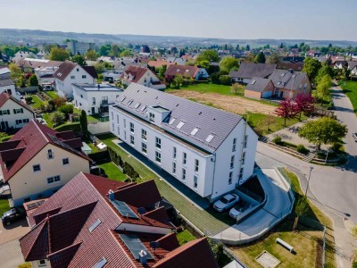 Schöner [LEBEN] Wertingen - Gaußweg Wohnung 10