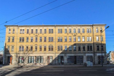 Für Kapitalanleger: Vermietete 1-Raumwohnung mit Tageslichtbadezimmer in Löbtau