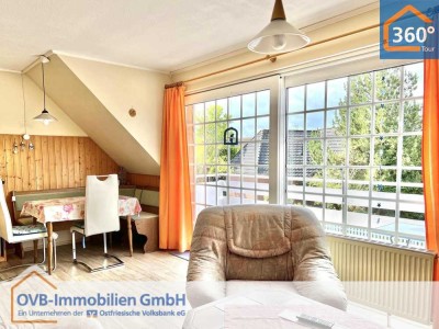 Gemütliche Eigentumswohnung mit Balkon in Deichnähe