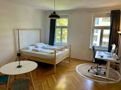 furnished apartment 5min to U1 (close to WU and UNO-City)
