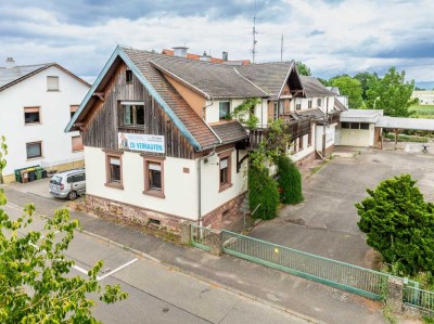 Kapitalanlage oder Mehrgenerationenhaus – viel Potenzial auf über. 250 m² Wohnfläche