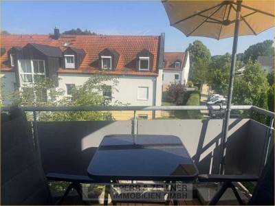 Isen - Gepflegte 3-Zi.-DG-Whg. in ruhiger Siedlungslage