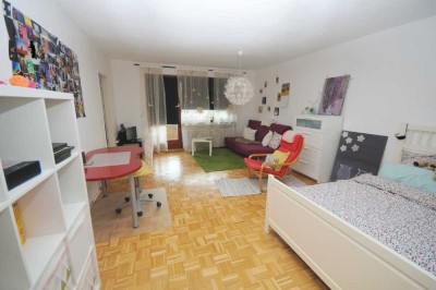 Moderne 1,5-Raum-Wohnung teilmöbliert mit EBK und Balkon im Bochumer Süden