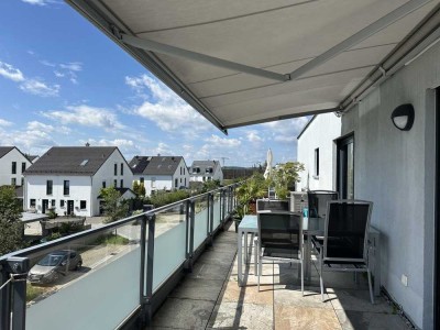 Dachterrassenwohnung am Olchinger See