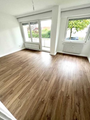 Und wann ziehen Sie zu uns? Drei Zimmer mit Balkon!