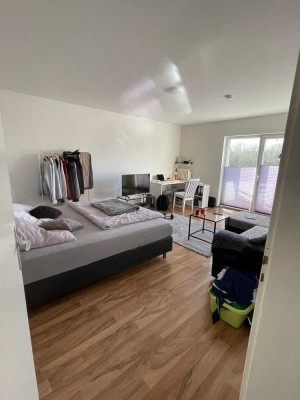 Moderne 3-Zimmer-Wohnung mit Balkon