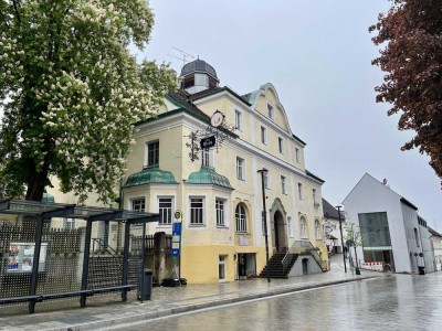 Frisch renovierte 2-Zimmer-Wohnung mit historischem Charme im Zentrum von Au in der Hallertau