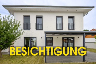 BESICHTIGUNG FR. 17.10.25 UM 15:30 UHR | Moderne Stadtvilla mit Potenzial zur Fertigstellung