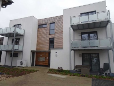 3-Zimmer Eigentumswohnung in Celle kaufen – Neubau 2023, barrierefrei, KfW 55, mit Loggia, Balkon &