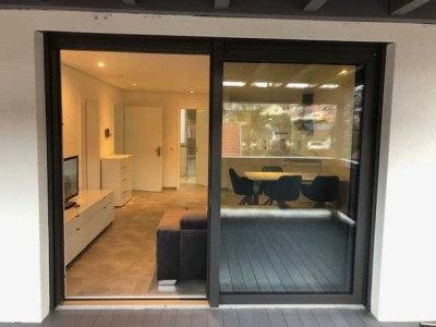 Luxuriöse 2,5-Zimmer Wohnung mit Garten in Angelbachtal