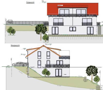 Neu: Moderne 3-Zimmer-Wohnung mit großem Balkon!