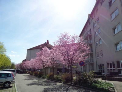 Seniorenresidenz Friedrichsau: helle 1 Zimmer Wohnung im 4.OG im Pflegeheim