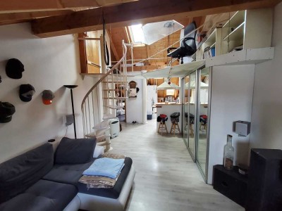Individuelle 2 Zi.Whg. mit Galerie, Alpenstr.