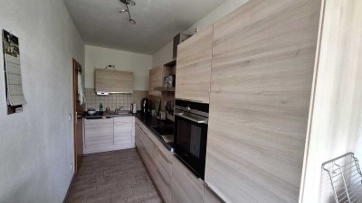 Sonnige 3-R-Wohnung mit EBK, Balkon, Bad mit Fenster und separater Dusche