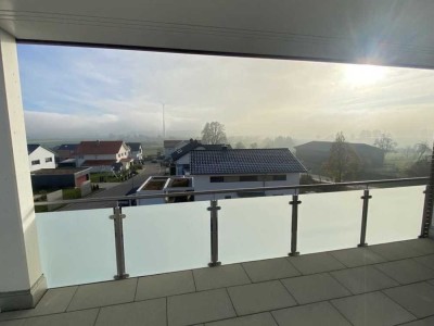 Großzügige und barrierefreie Neubauwohnung Dachgeschoss