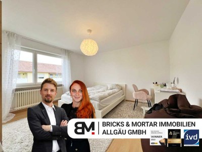 Gepflegte, vermietete Eigentumswohnung in zentraler Lage von Neugablonz