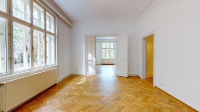 Helle Altbauwohnung in BESTER DÖBLINGER LAGE // Möglichkeit zur Vergrößerung
