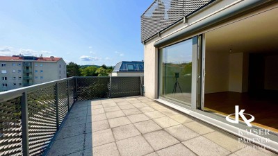 Moderne, lichtdurchflutete 5-Zimmer-Wohnung mit großem Balkon in Toplage!