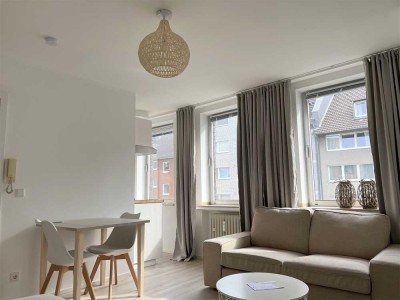 Ruhige und gemütliche Singlewohnung * vollständig möbliert * Besichtigung 13.09.25  ab 11:00 Uhr