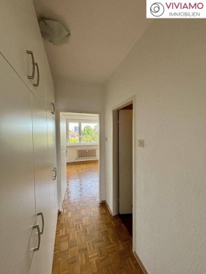 Gepflegte 2-Zimmer-Wohnung mit Loggia und KFZ-Stellplatz!