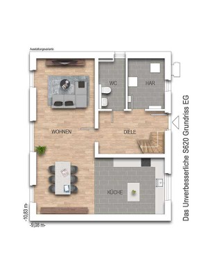 Neubau-Einfamilienhaus in ruhiger Waldrandlage